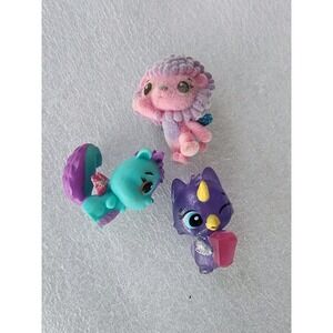 Set Of 3 Rare Limited Edition Hatchimals Colleggtibles, Season 1‎ Rare Pink Lion